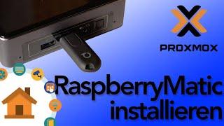 RaspberryMatic unter Proxmox installieren | verdrahtet.info