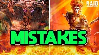 99% of Players Make THESE MISTAKES in Raid Shadow Legends