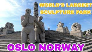 The Vigeland Park - Oslo, Norway | World's Largest Sculpture Park