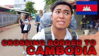 FIRST TIME ARRIVING IN SIEM REAP CAMBODIA  WITHDRAWING 150K