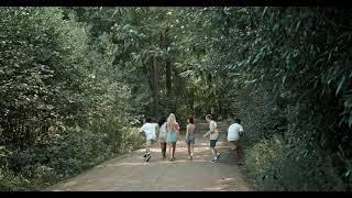 Kids Walking In Nature Stock Footage | No Copyright Footage