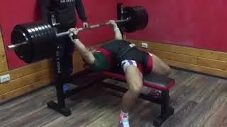 Andrey Sapozhonkov benches 250 kg at 82,5 kg BW raw