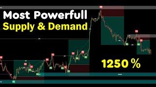 Supply and Demand Trading Strategy | Scalping and Day Trading | Fluid Trade SMC Lite