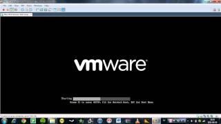 VMware - Operating system not found