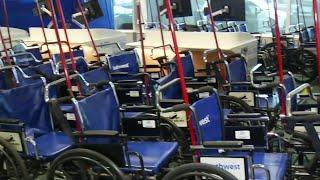 News 6 Investigates: Airport wheelchair practice exposed