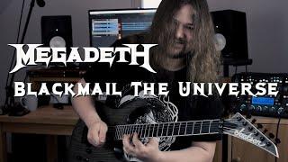 Megadeth - Blackmail The Universe (Guitar Cover) | ristridi