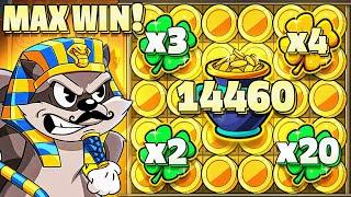 I GOT A MAX WIN ON LE PHARAOH!!! (INSANE GOLD CLOVER)