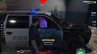 ATM Robbery  Arrest |  GTA 5 Grand RP