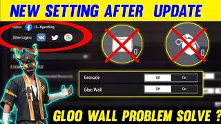 Zero Gloo Wall Problem , Gloo wall always on problem solve new setting |