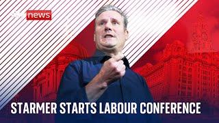 Sir Keir Starmer kicks off Labour Party conference