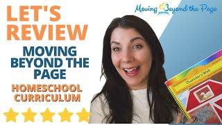 LET'S REVIEW MOVING BEYOND THE PAGE HOMESCHOOL CURRICULUM   LANGUAGE ARTS, SCIENCE, & SOCIAL STUDIES