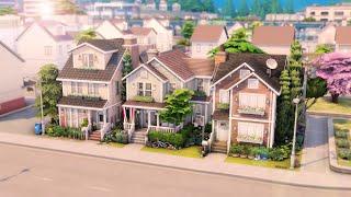 3 Realistic Homes, 1 lot// The Sims 4: Speed Build // No CC