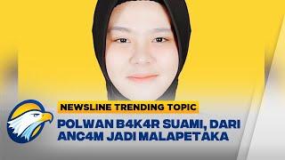 Polwan Tega B4k4r Suami Kini Alami Trauma Berat