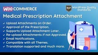 WooCommerce Medical Prescription Attachment | Order Attachment By devdiggers