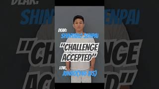 To: Shintaro Senpai  Re: 66kg Challenge Accepted!