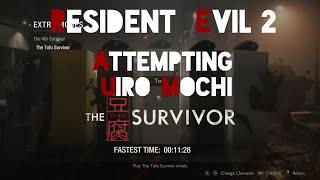 RESIDENT EVIL 2: Attempting Uiro Mochi Survivor Mode