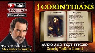 46 I Book of 1 Corinthians | Read by Alexander Scourby | AUDIO & TEXT | FREE on YouTube  GOD IS LOVE