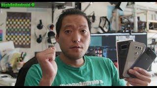 Pixel 2 vs. Note 8 vs. LG V30 Low-Light Camera Comparison!