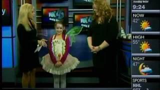 Halloween Makeup Fox45 Morning News Part 2