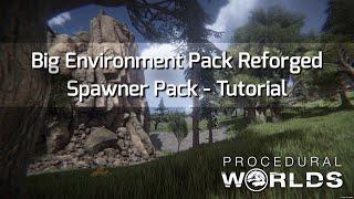 Big Environment Pack Reforged Spawner Pack  - Tutorial