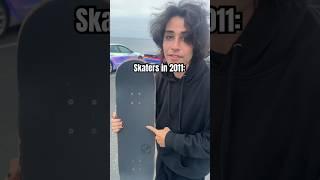 Skaters Throughout Years#shorts #skateboarding #memes #dark #foryou #funny #fyp