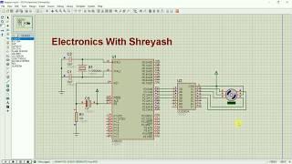 Stepper Motor interfacing with 89C52 | Simulation | Drives with ULN2003