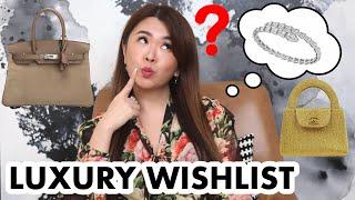 LUXURY WISHLIST 2024 - What I'm Buying Next! ️ Hermes, Chanel, VCA, Dior | Mel in Melbourne