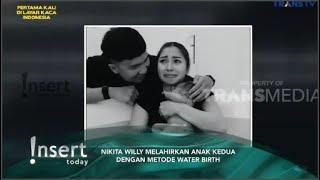 SELAMAT NIKITA WILLY LAHIRAN ANAK KE 2 DI AMERIKA