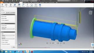 CNC TURNING AND SIMULATION WITH INVENTOR