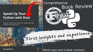 Get Started with Rust in Python with this Great Book! | Review