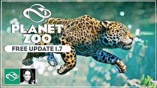 ▶ Free Update 1.7 | Overview | Planet Zoo |