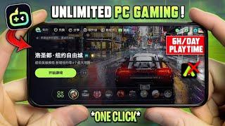 UNLIMITED PC GAMING!! Quick Trip Cloud Gaming - Best Cloud Gaming App For Android (3A Alternative)