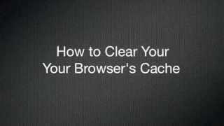 How To Clear Cache In IE8 (Internet Explorer 8) Browser