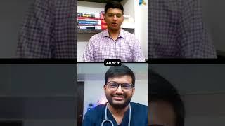 'Rapid Fire' with AIR 1 (INICET May 2024) Dr. Heet Manvar! ️‍ #aiims #topper