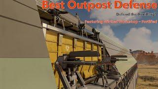 Best Outpost for Defending the Armillary - Starfield Mods- Featuring Wicked Workshop - Fortified