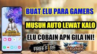 APN XL 4G LTE TERCEPAT KELEWATAN SUPER STABIL COCOK UNTUK GAME ONLINE 2021