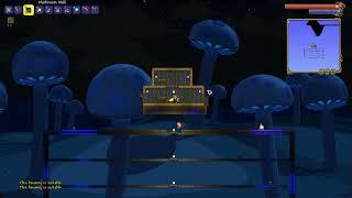 How to make a Glowing Mushroom Field biome on the Surface to get Truffle NPC - Terraria 1.4.3.4