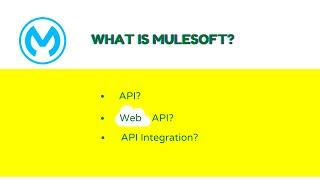 MuleSoft Basics | What is Mulesoft? | What is API? |  What is API Integration?