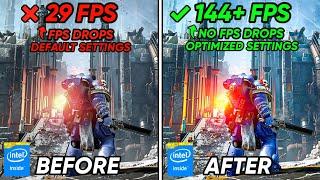 How To Boost FPS, FIX Lag And FPS Drops In Space Marine 2| Max FPS | Best Settings!