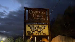 Crystelle Creek Restaurant in Gatlinburg Tennessee