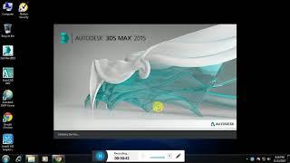 3Ds Max Setup & Activation 2015 to 2024