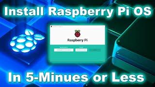 Raspberry Pi SD Card Setup For Beginners | Install Raspberry Pi OS Using Raspberry Pi Imager