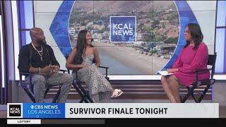 Reality stars talk about Survivor finale watch party and benefit