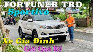 Hàng Hiếm, Lâu Lâu Mới Có: Toyota Fortuner TRD Sportivo, Dàn vỏ theo xe, Bảo dưỡng đều (Máy êm ru)