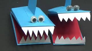 DIY paper crafts | Paper Fish | A4 fish  | How to make a Paper fish?