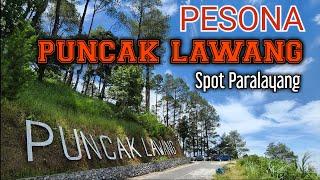 Puncak Lawang, West Sumatra Tourism | Paragliding