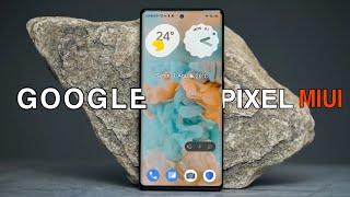 Ubah jadi ONE UI?? - mending ini! Tema Google Pixel Miui simpel terbaru | SETUP MIUI SIMPEL 4