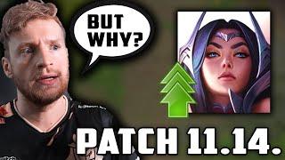 Patch 11.14 Notes | Irelia Buffs! WARUM!?!?!? [Deutsch]