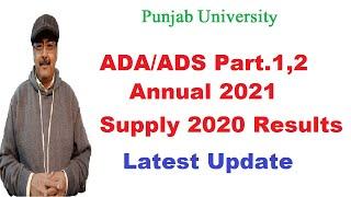 PU Results ADA/ADS Annual 2021/2nd Annual 2020 | Latest Update