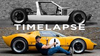 4000 hours to BUILD my DREAM CAR in 17 minutes